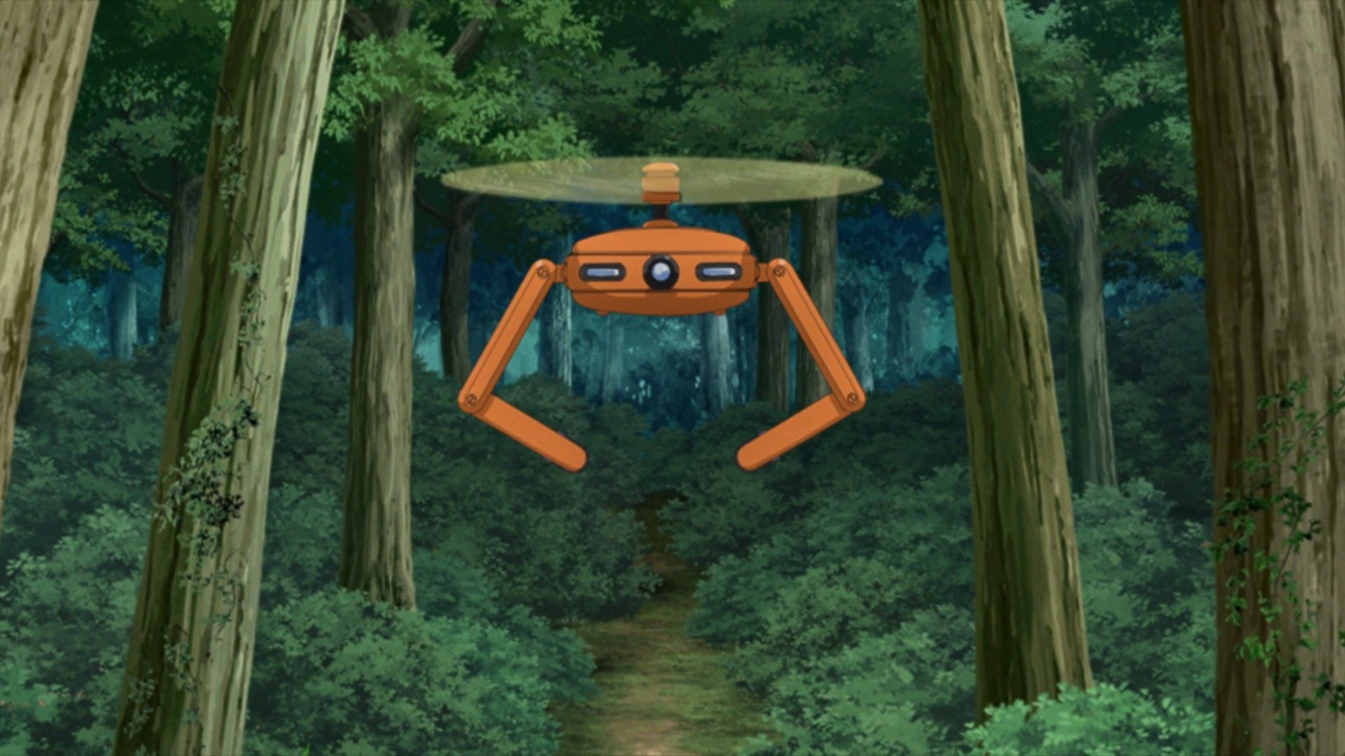 Neon&#039;s drone in Boruto episode 271 (Image via Studio Pierrot)