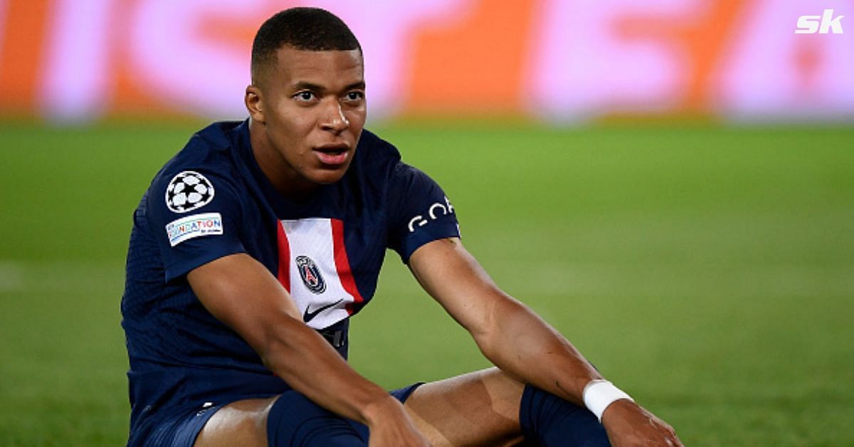 PSG superstar Kylian Mbappe sent a message to his family