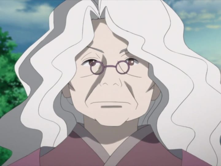 Daidai Village in Naruto