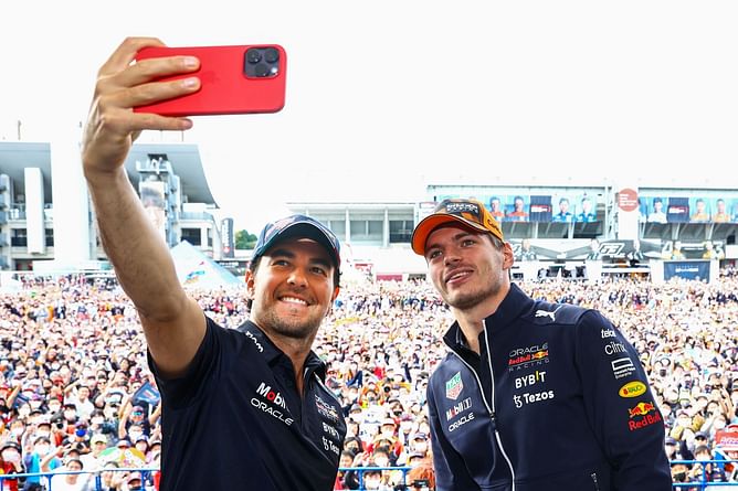 "I felt that way throughout my career"- Sergio Perez on Latin drivers receiving 'a bit more criticism' than other F1 drivers