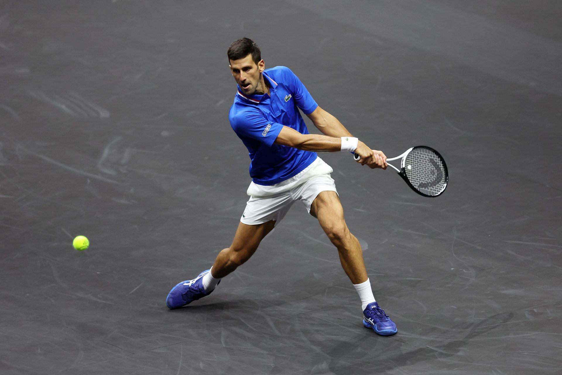 Novak Djokovic at the Laver Cup 2022 - Day Three