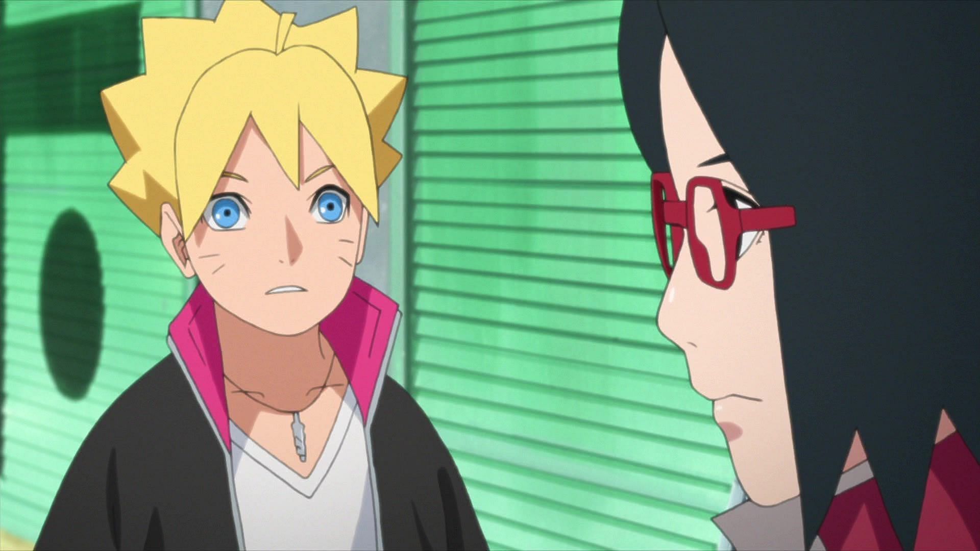 SARUTO Uzumaki Uchiha o FILHO de BORUTO e SARADA! - Saruto