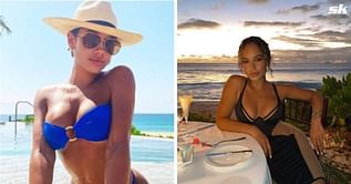 Jordan Ozuna: Meet Karim Benzema's model girlfriend who used to work as waitress at Hooters in Las Vegas