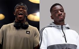 "HAHAHA" - KSI reacts to Manchester City's 6-3 battering of Manchester United and tags United fan TBJZL