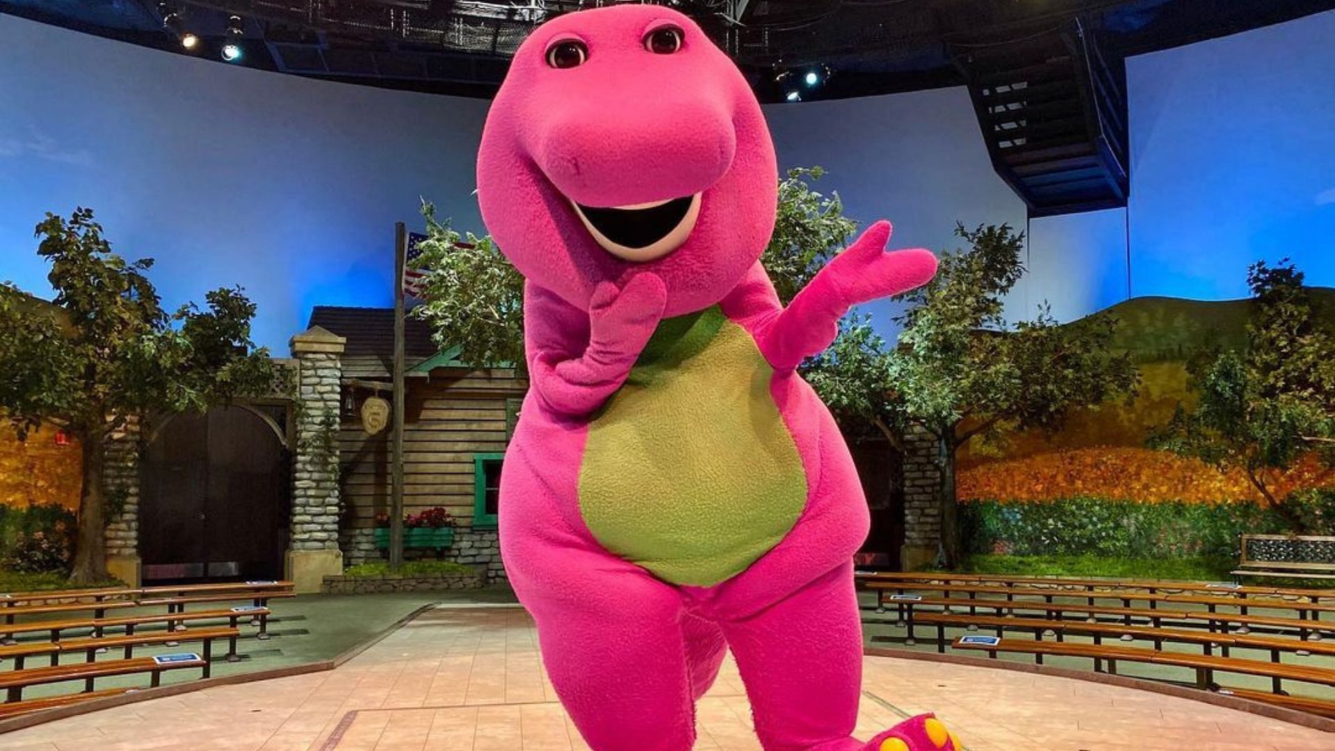 Who created Barney the Dinosaur and why? All about former Dallas school ...