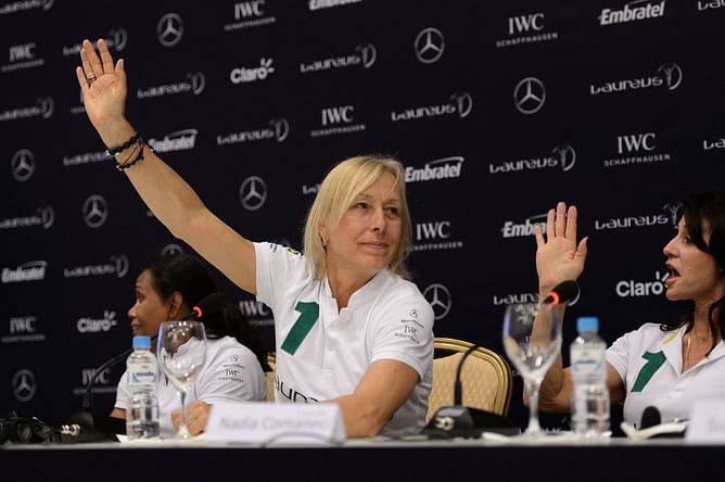 "Pink was right!!!" - Martina Navratilova reacts to musician Pink's opinion of Kanye West
