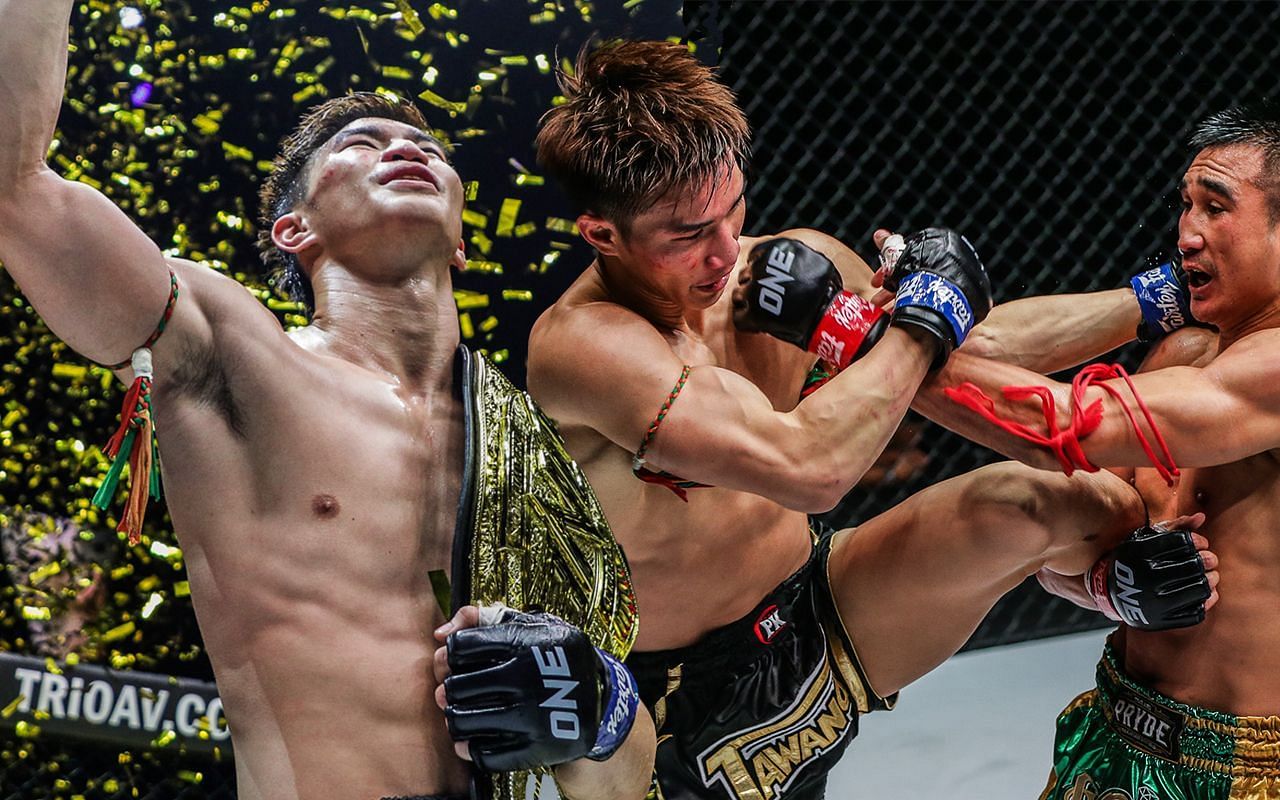 Tawanchai/Petchmorakot/ONE Championship