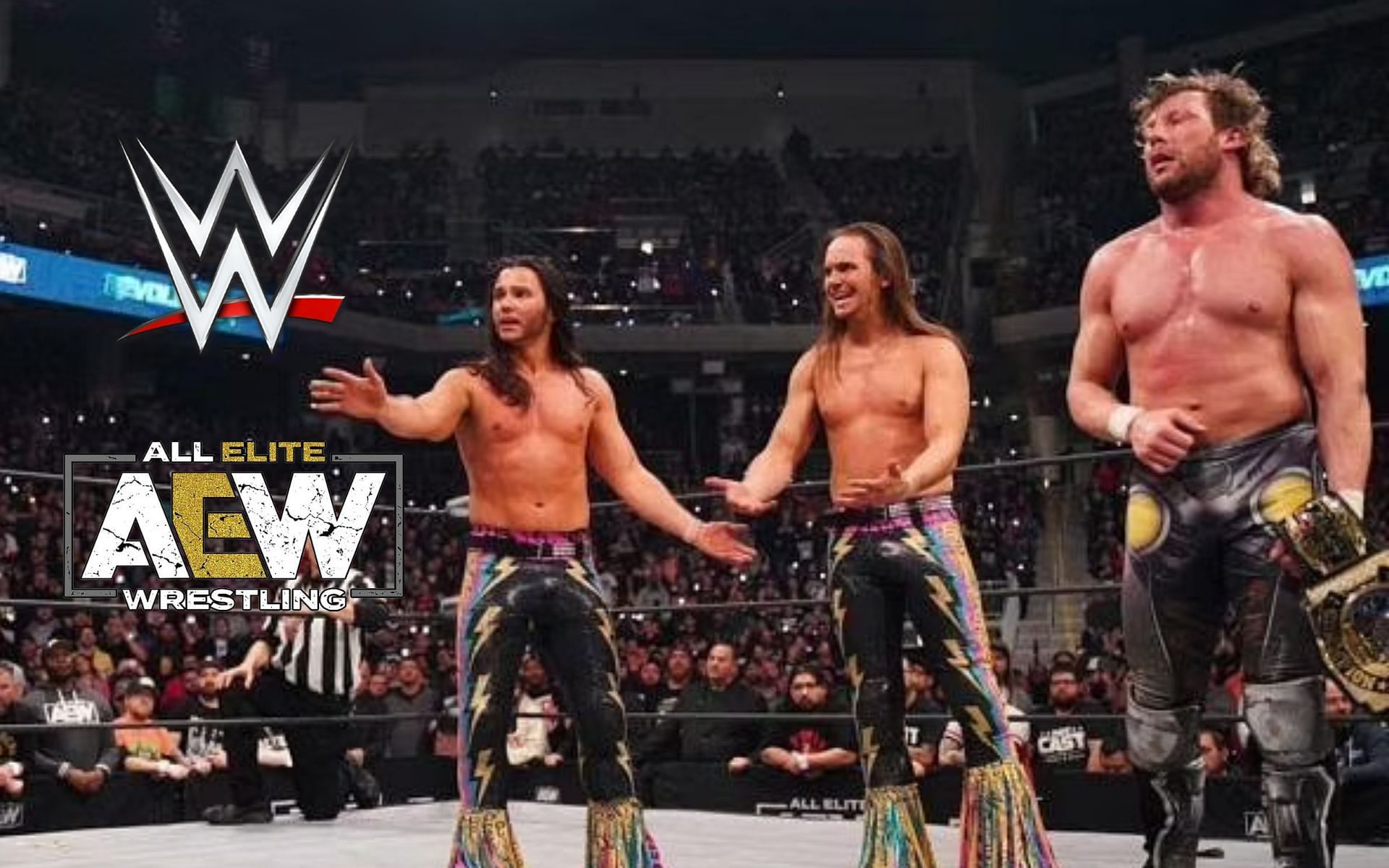 A potential AEW return for The Elite has been looming for weeks.