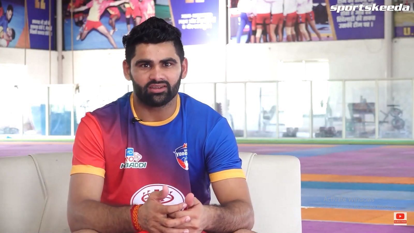 Pardeep Narwal will play for the UP Yoddhas in Pro Kabaddi 2022 