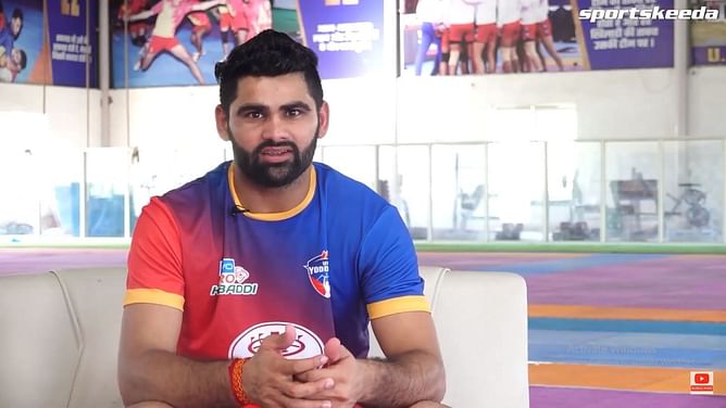 "I could not perform well last season as I was injured"- Pardeep Narwal keen to make a roaring comeback in Pro Kabaddi 2022
