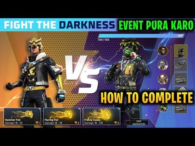 free fire max bundle gift