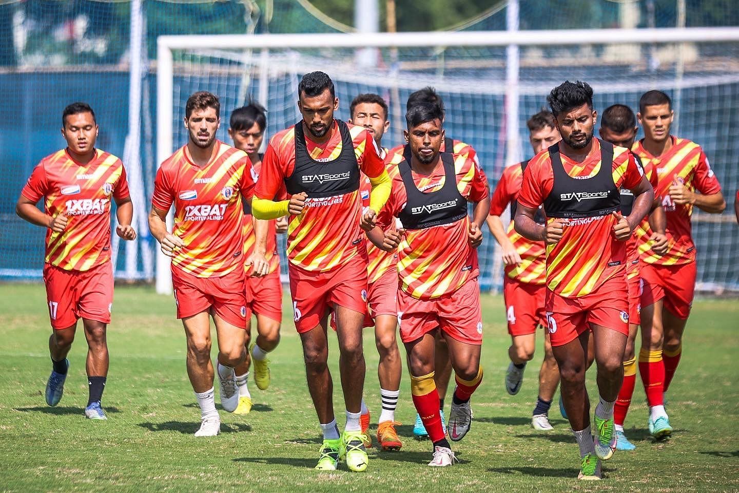 East Bengal suffered a late defeat in the encounter against FC Goa.