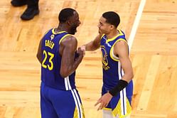 “I don’t believe Draymond Green and Jordan Poole will have any issues moving forward, mainly because of Poole”- NBA analyst believes on-court chemistry will sort things out