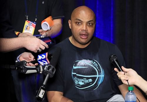 Hall of Famer Charles Barkley