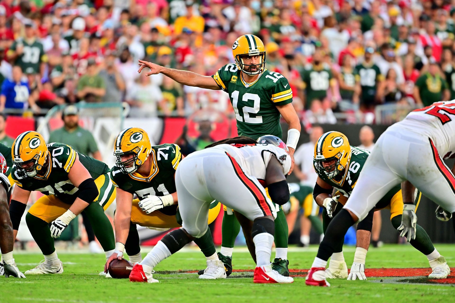 Green Bay Packers v Tampa Bay Buccaneers