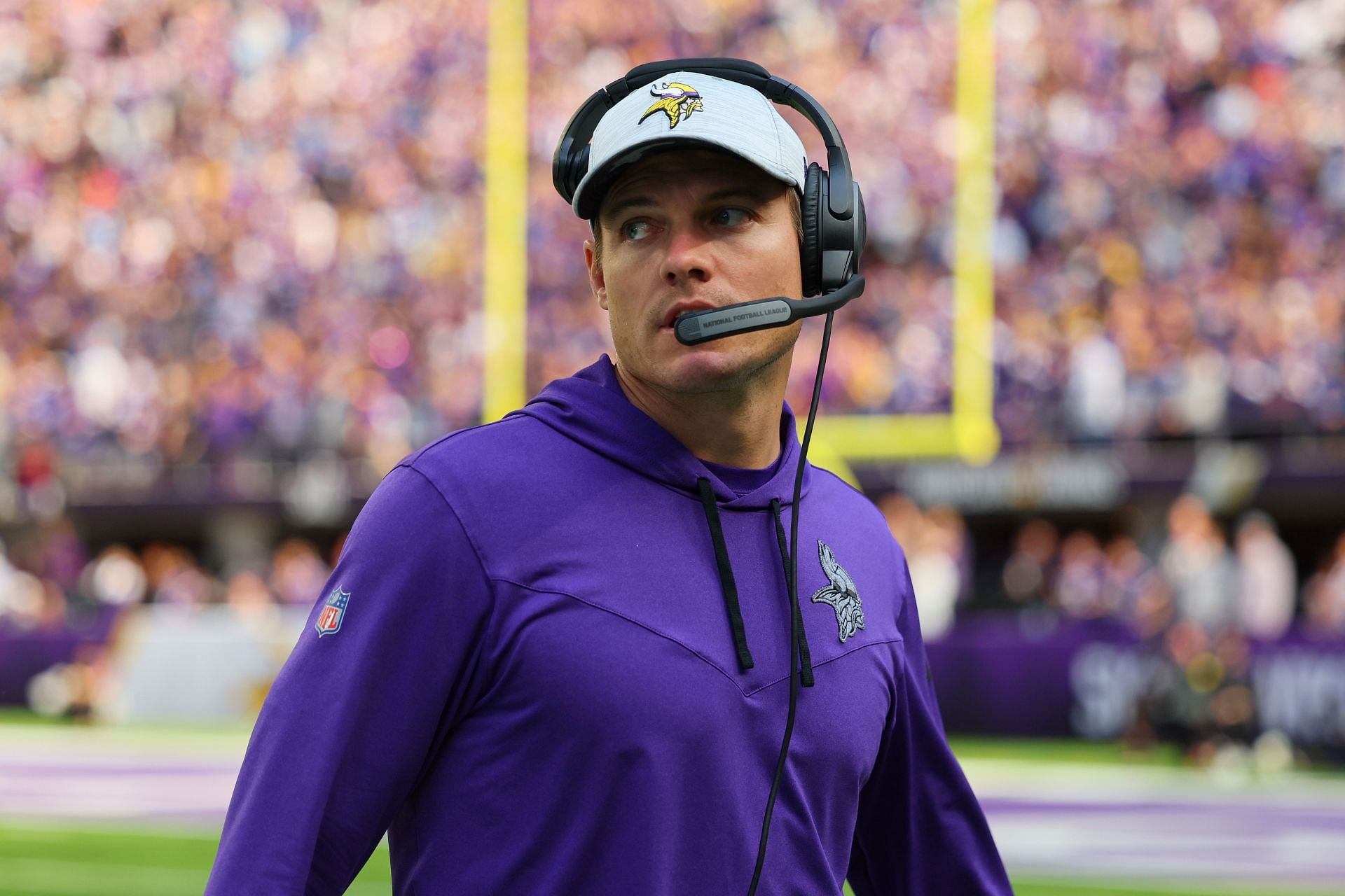 Minnesota Vikings HC Kevin O&#039;Connell