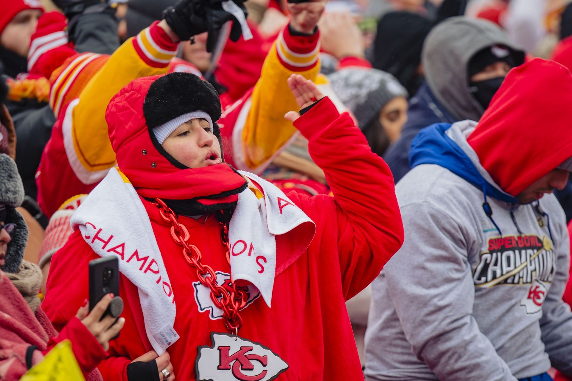 Kansas City Chiefs Victory Parade