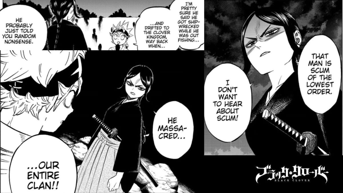 Black Clover chapter 341: Ichika reveals Yami Sukehiro's past, Asta