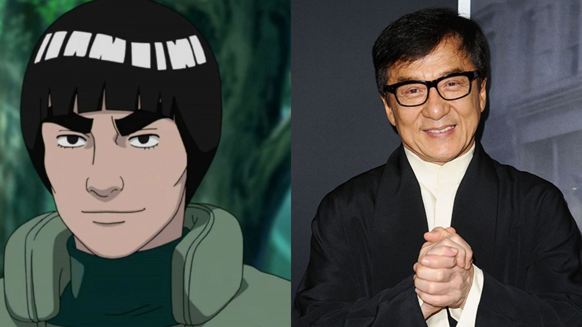 Jackie Chan could easily be a Naruto character (Image via Sportskeeda)