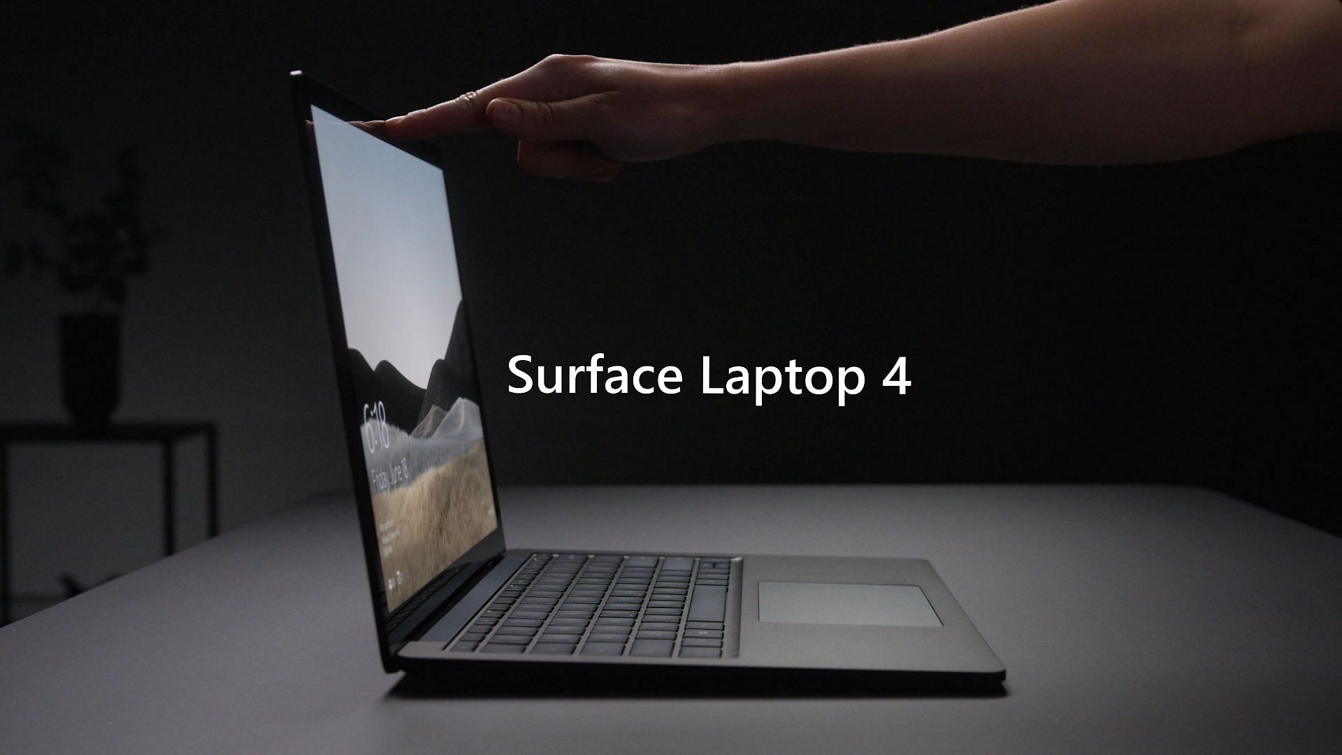The Microsoft Surface Laptop 4 (Image via Microsoft)