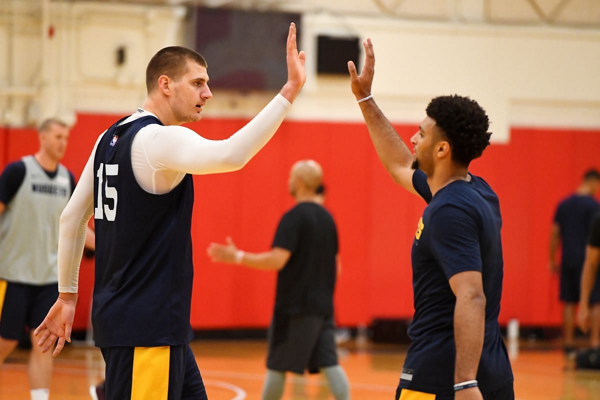 Denver Nuggets at Training Camp