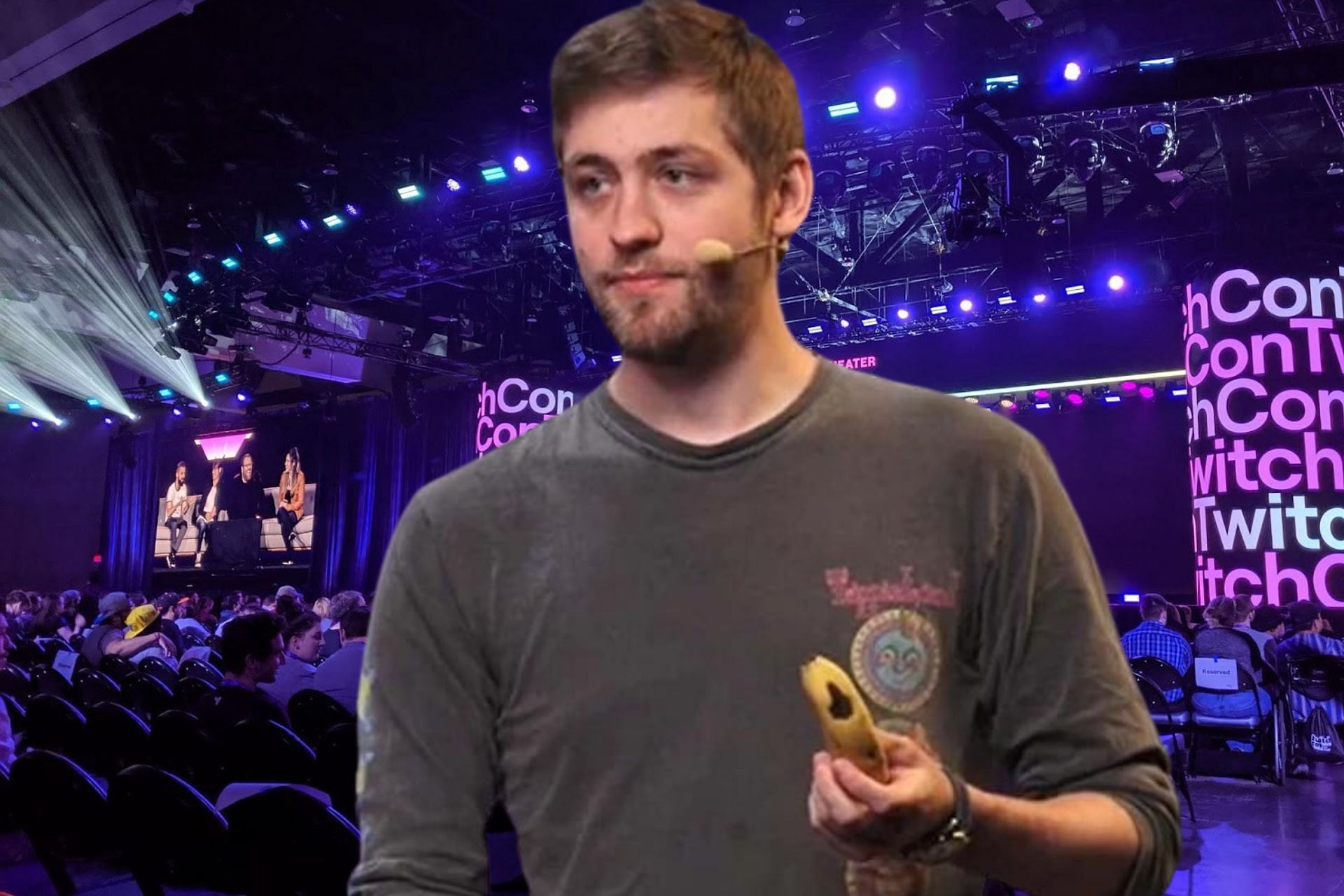 Sodapoppin shares insights for a viral TwitchCon 2022 San Diego clip (Image via Sportskeeda)