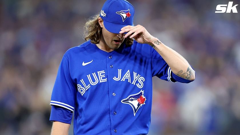 All-Star ace Kevin Gausman reacts to Blue Jays' devastating loss