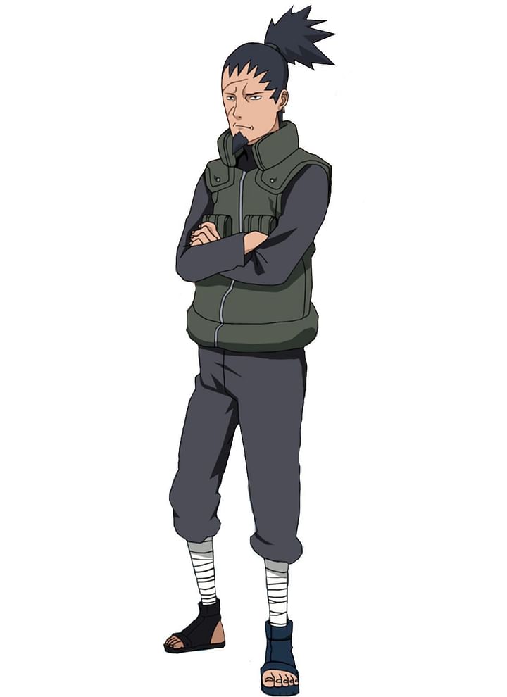 Who is Shikaku Nara in Naruto?