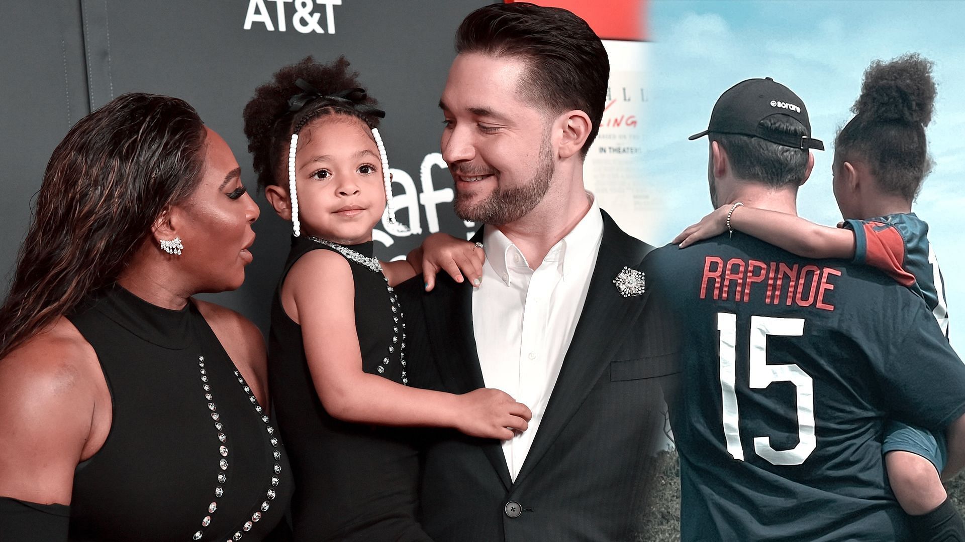 Alexis Ohanian shared a picture of his daughter 