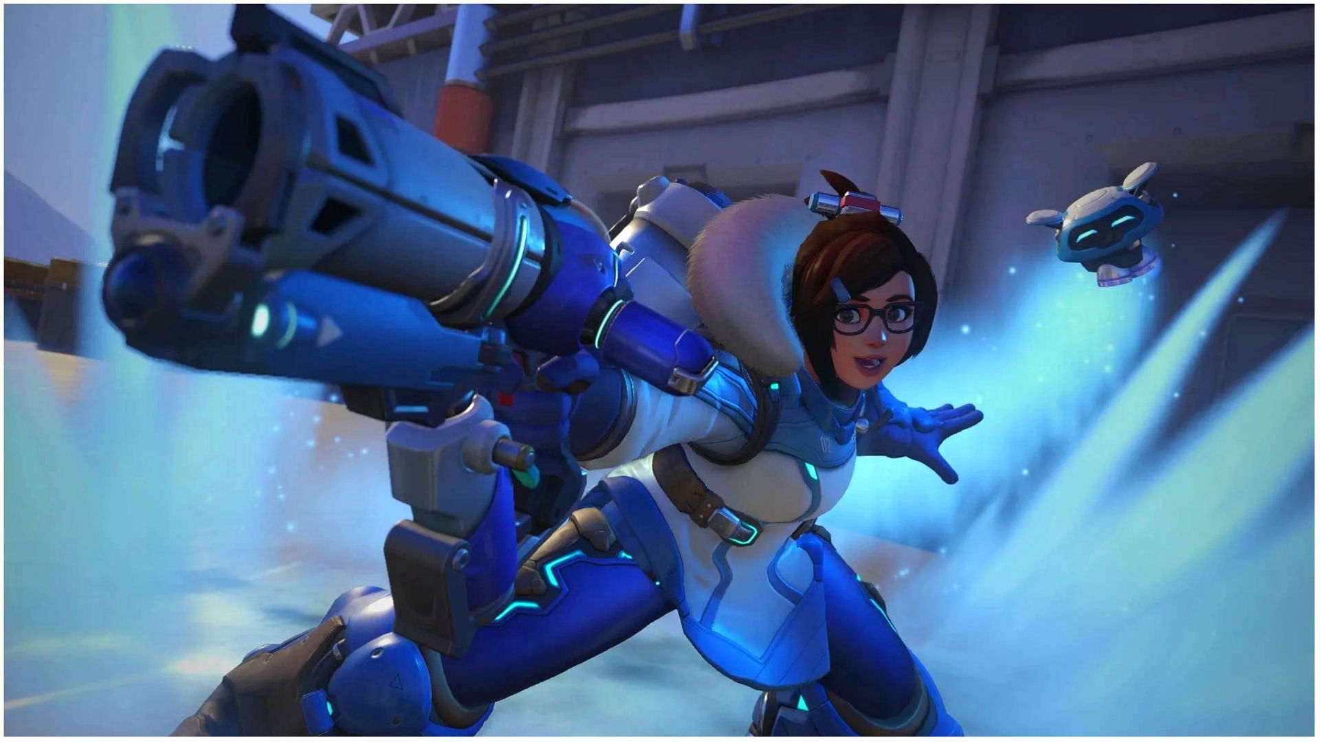 Mei as seen in Overwatch 2 (Image via Activision Blizzard)