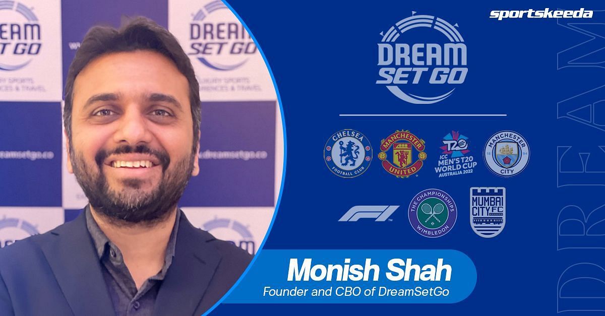 DreamSetGo Founder and Chief Business Officer Monish Shah