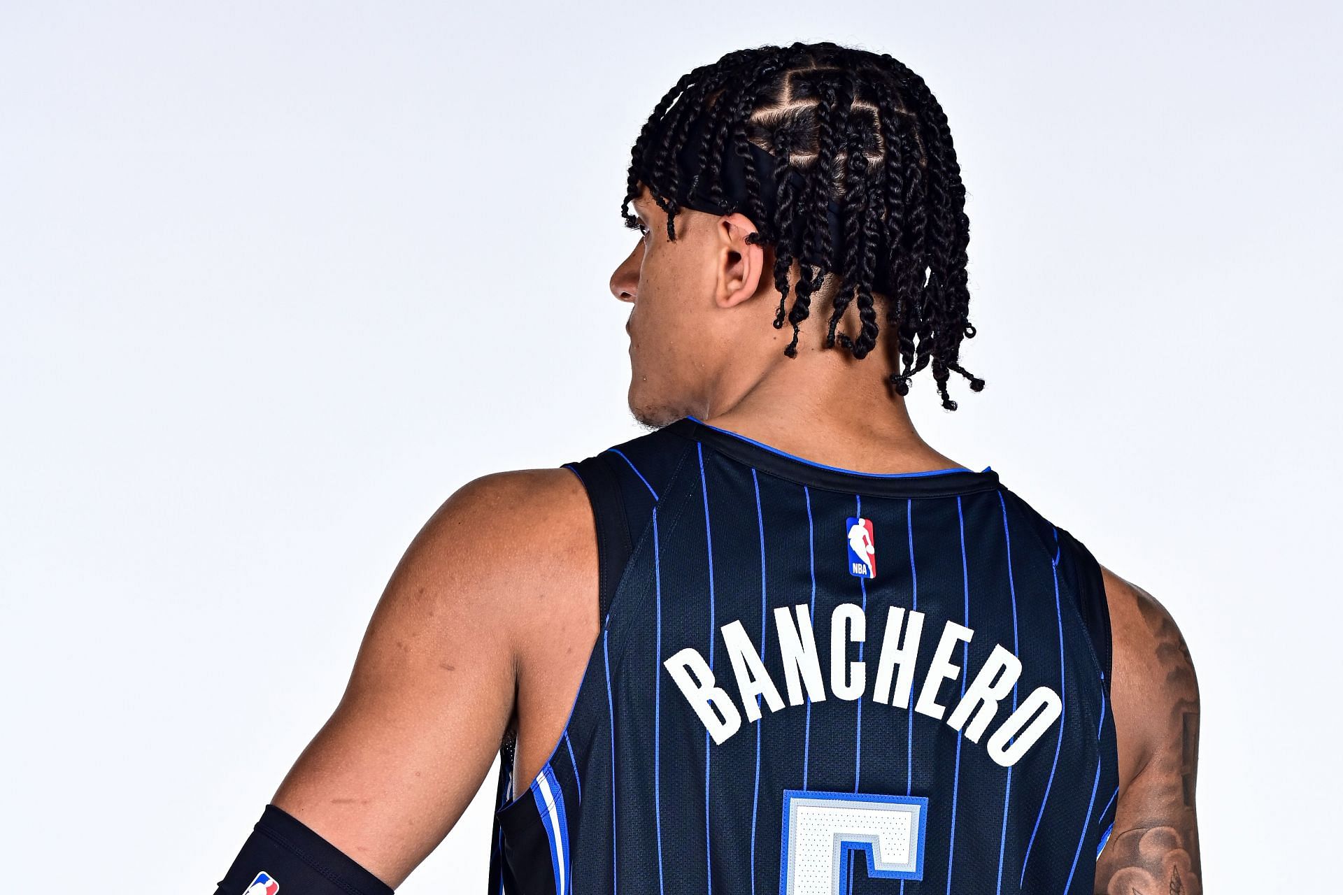 Orlando Magic rookie forward Paolo Banchero