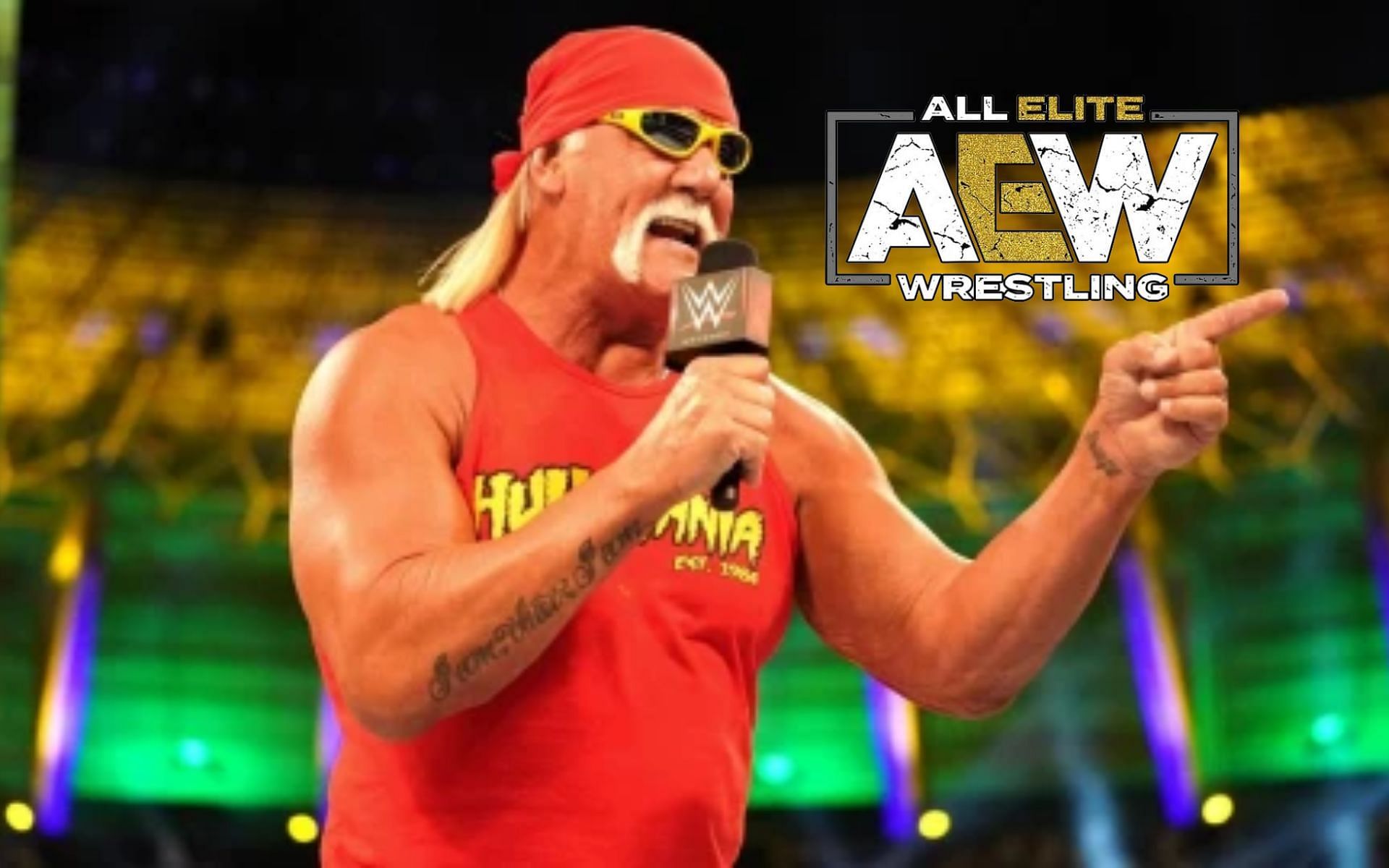 WWE Hall of Famer, Hulk Hogan.