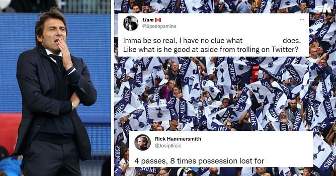 “What is he good at aside from trolling on Twitter?”, “No quality” – Rival fans mock 25-year-old Tottenham star after poor display in Spurs’ 2-0 win over Everton