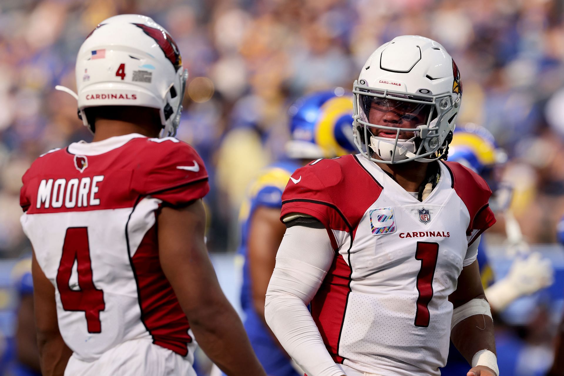 Arizona Cardinals v Los Angeles Rams