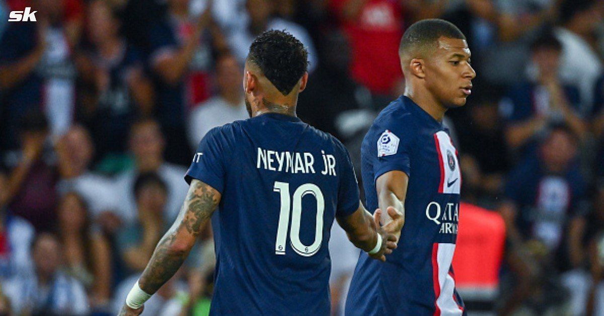 Kylian Mbappe to get to play on his preferred left flank in Neymar