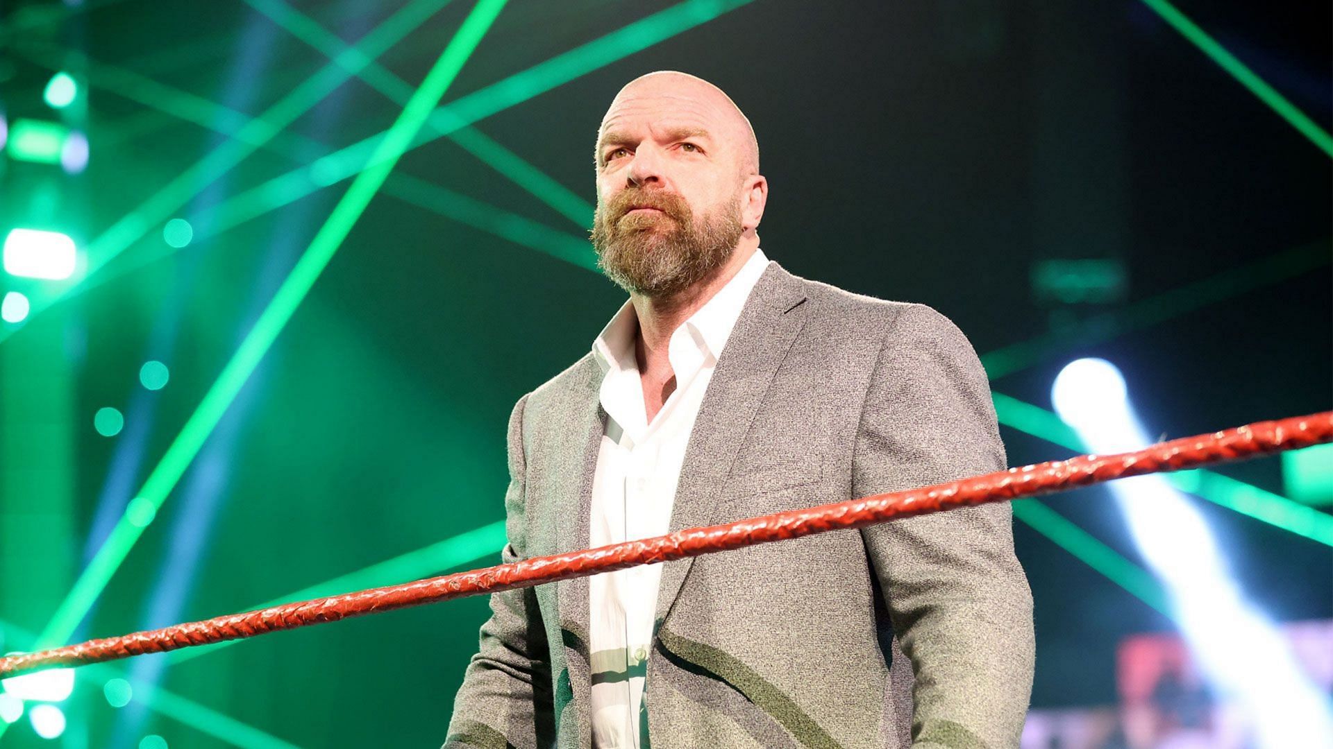 Triple H is now the WWE Chief Content Officer