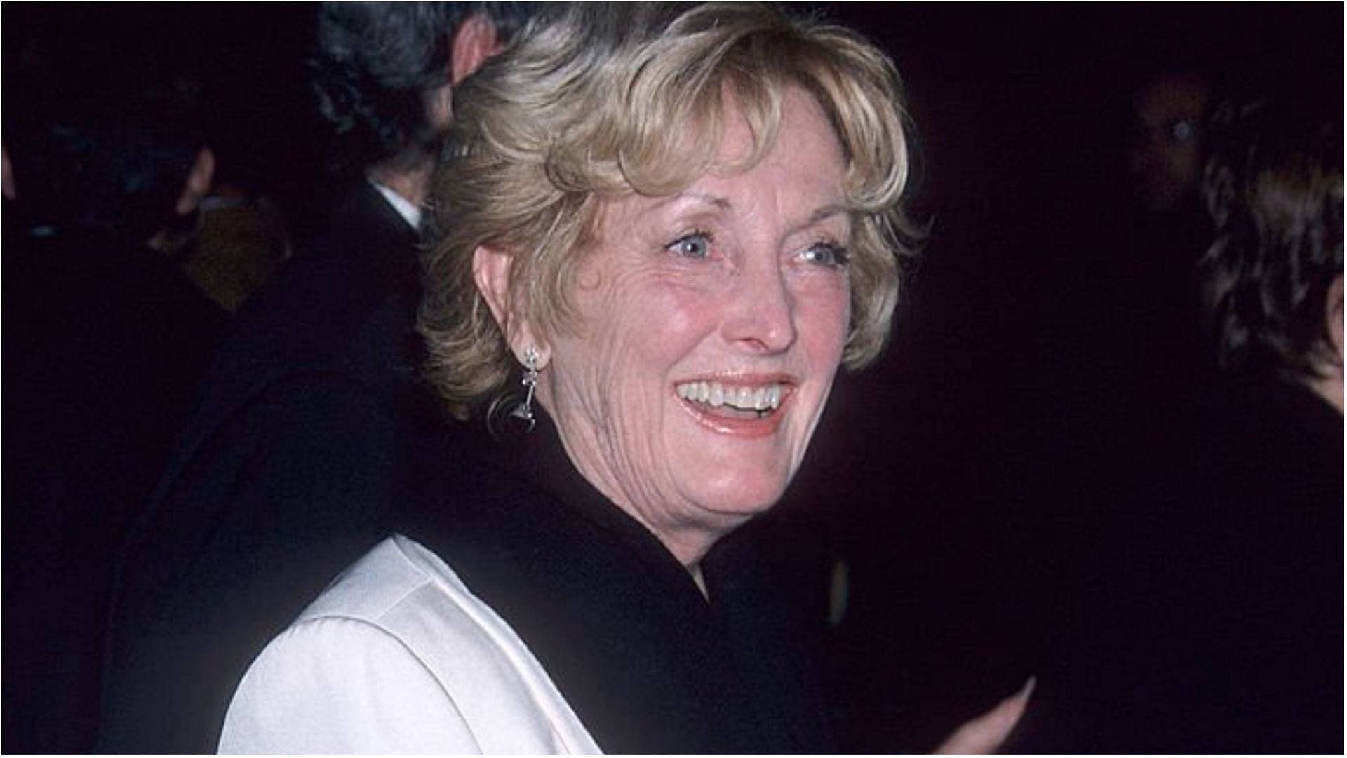 Eileen Ryan appeared in many movies and TV shows (Image via Ron Gallela, Ltd/Getty Images)
