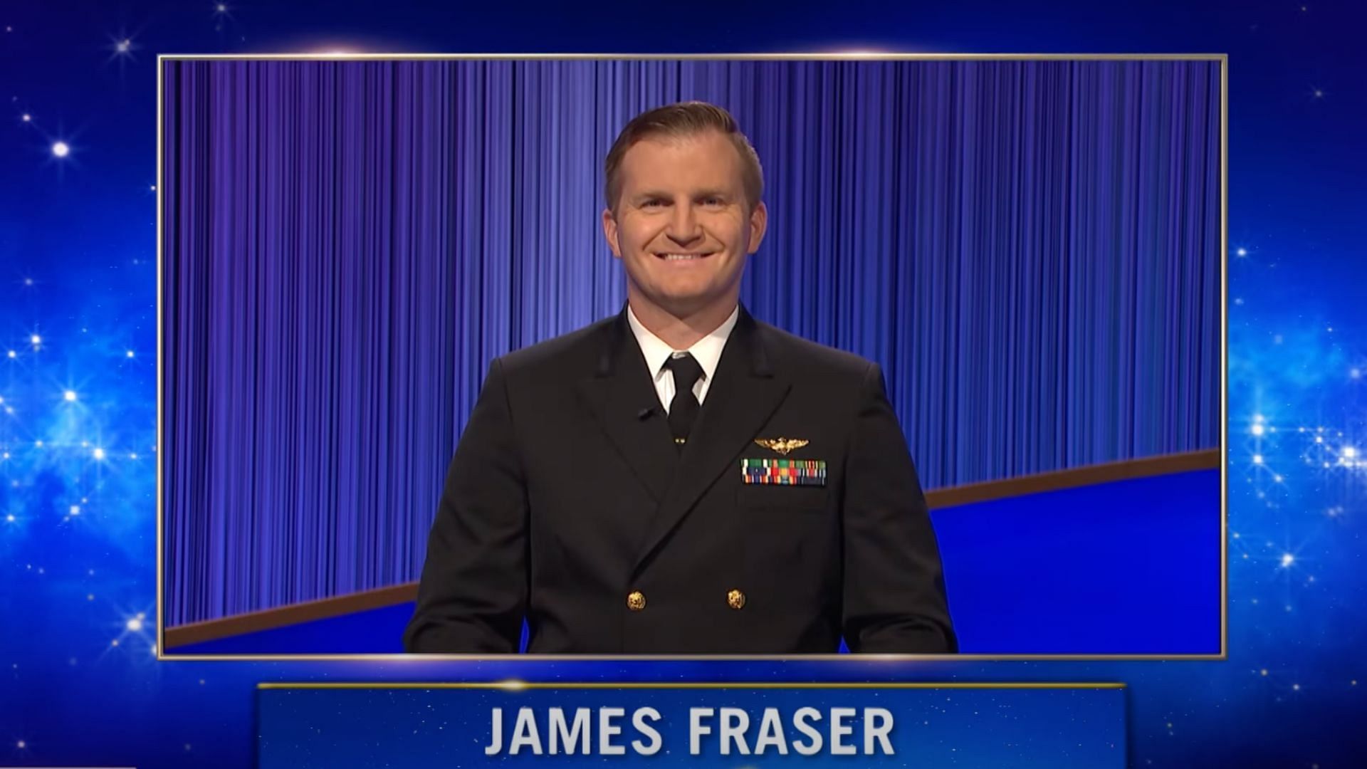 James Fraser : le gagnant de ce soir (Image via Jeopardy)