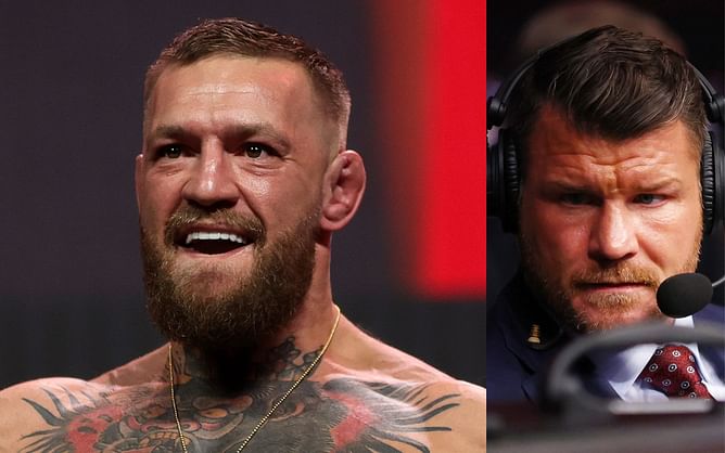 "He's so f***ing deluded he probably does fancy himself" - Michael Bisping explains why Conor McGregor berates others' achievements