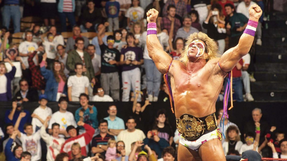 The Ultimate Warrior was a real-life superhero