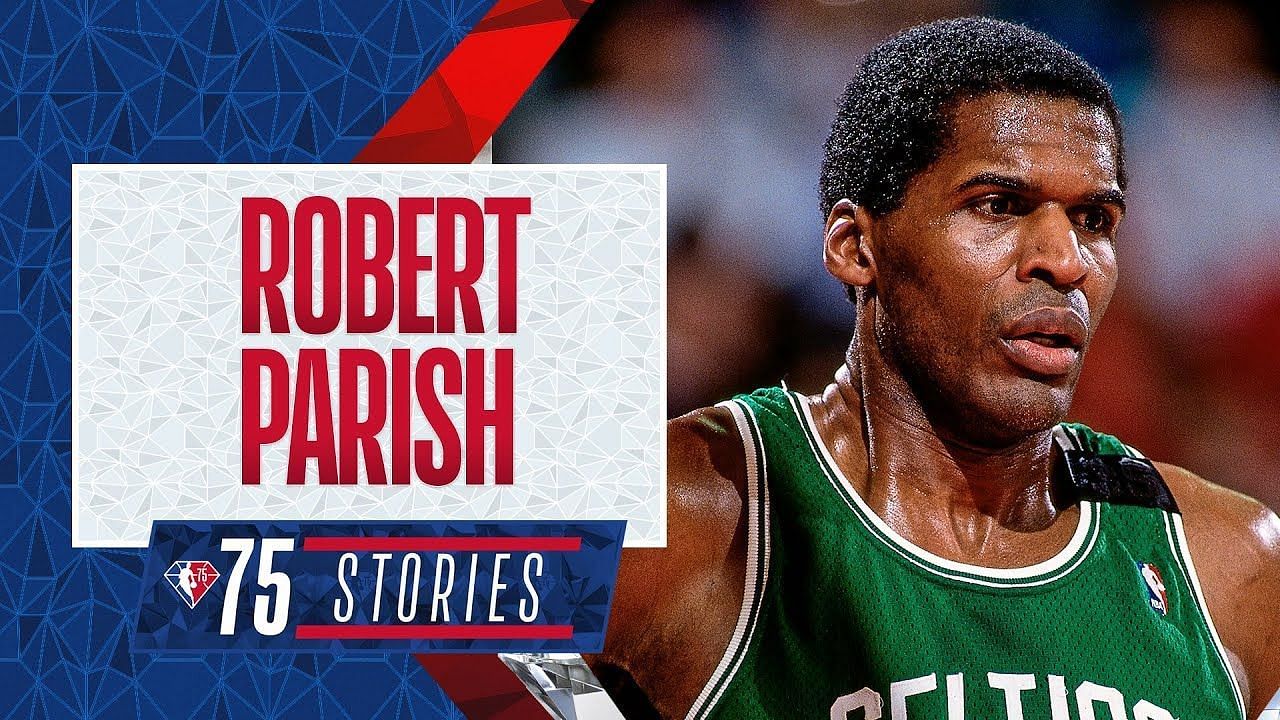 Robert Parish was one of the NBA&#039;s best big men in the &#039;80s. [photo: YouTube]