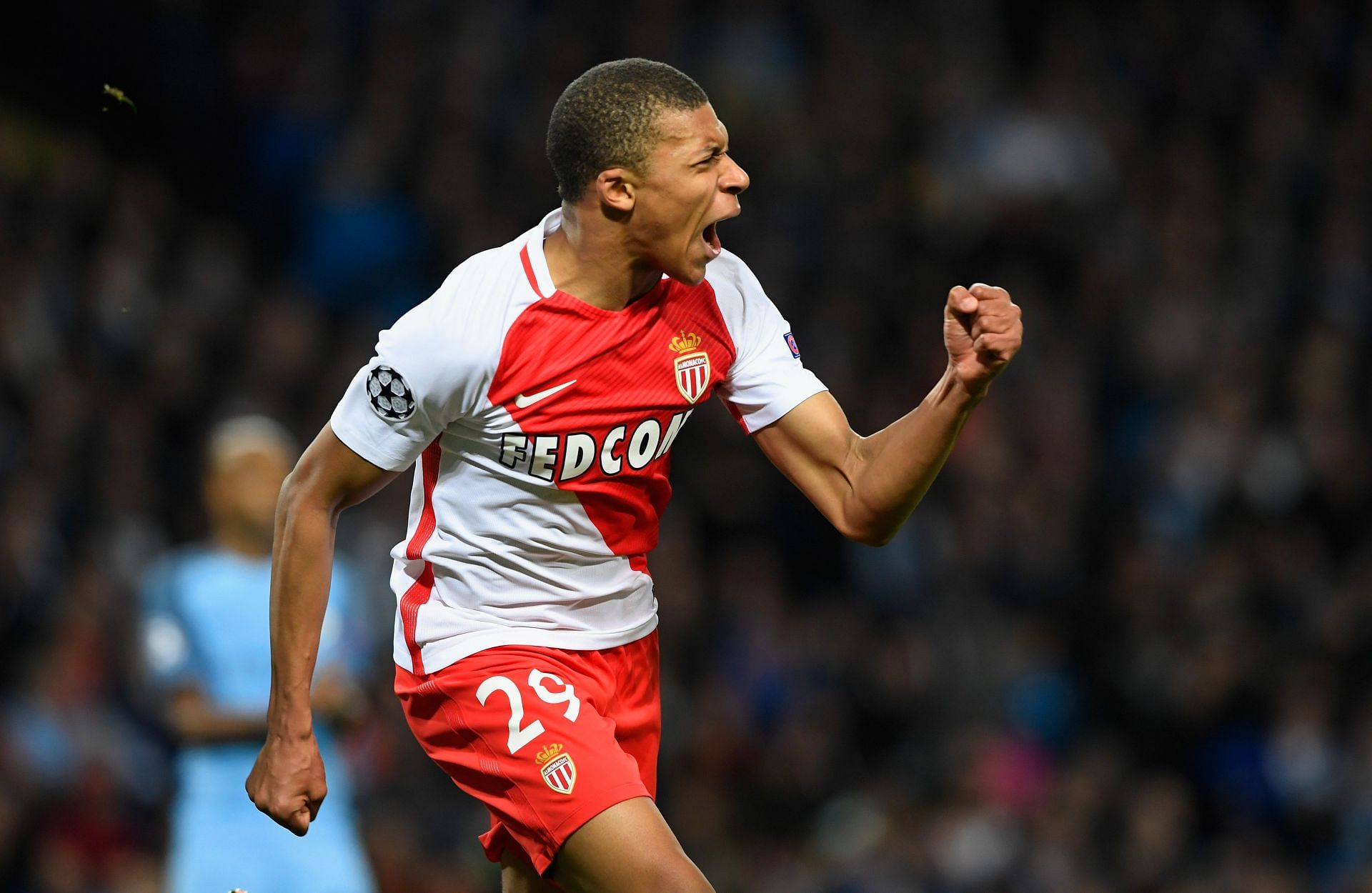 Kylian Mbappe broke through at AS Monaco before joining PSG.