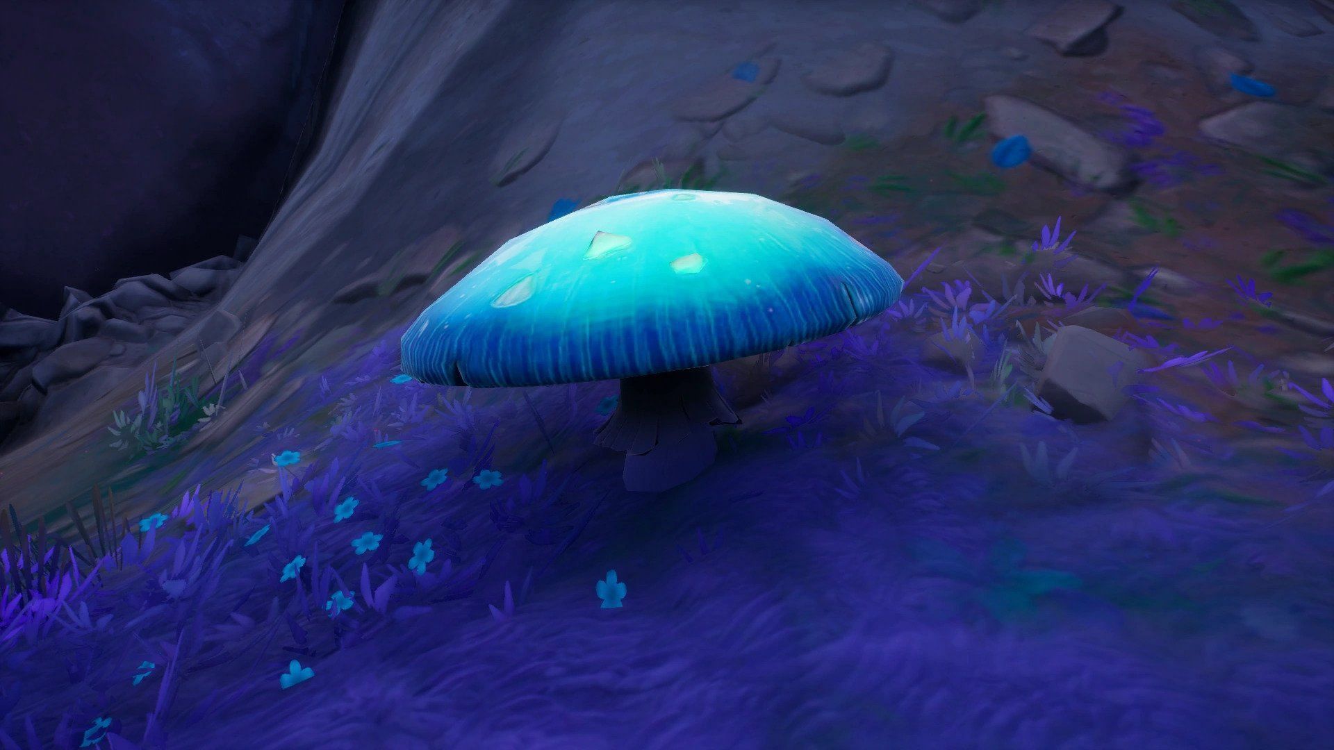 Bouncy Slurpshrooms in Fortnite can help players regain health. (Image via Epic Games)