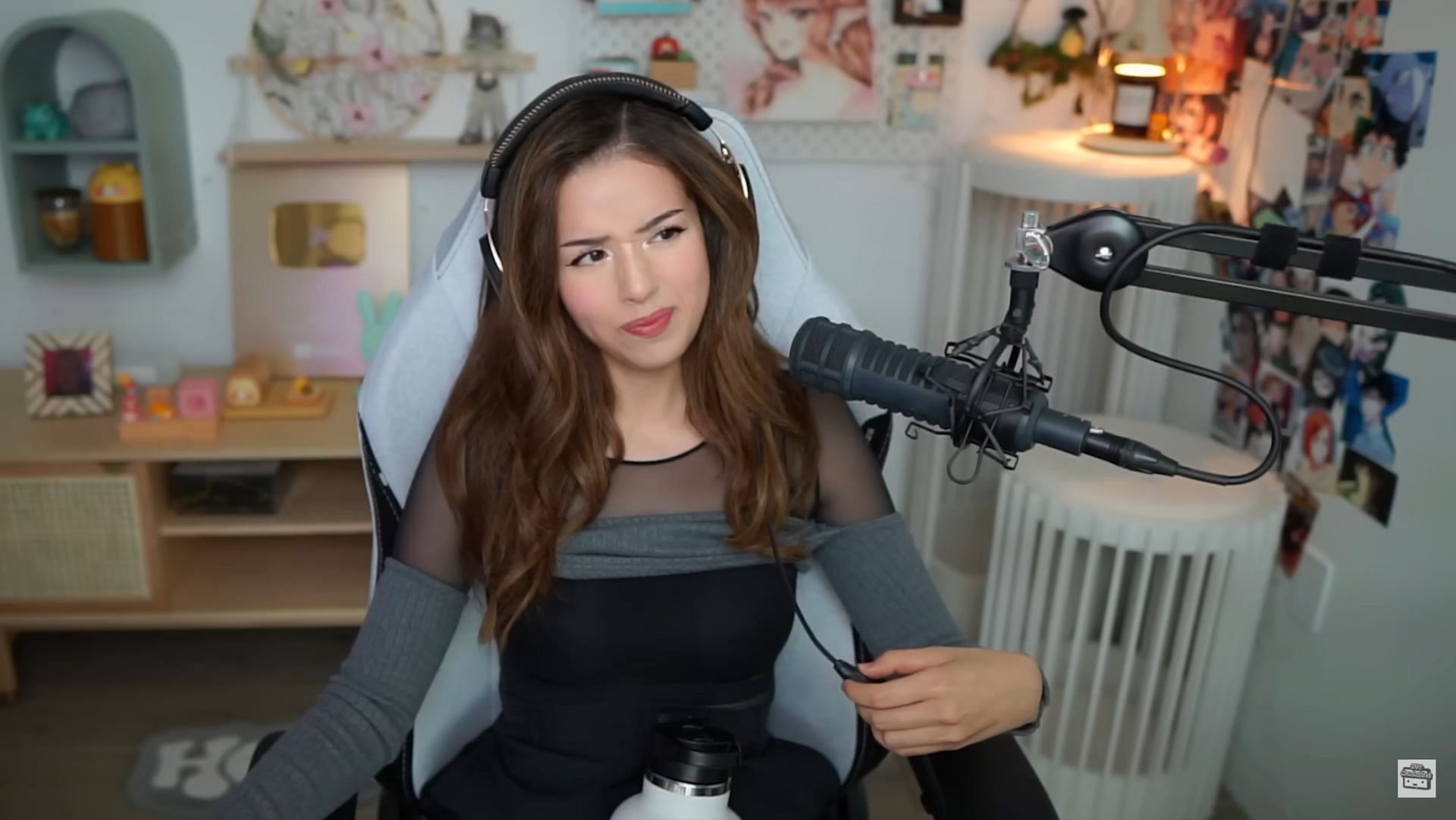 Pokimane slams viewers for asking whether she is pregnant (Image via Pokimane/Twitch)