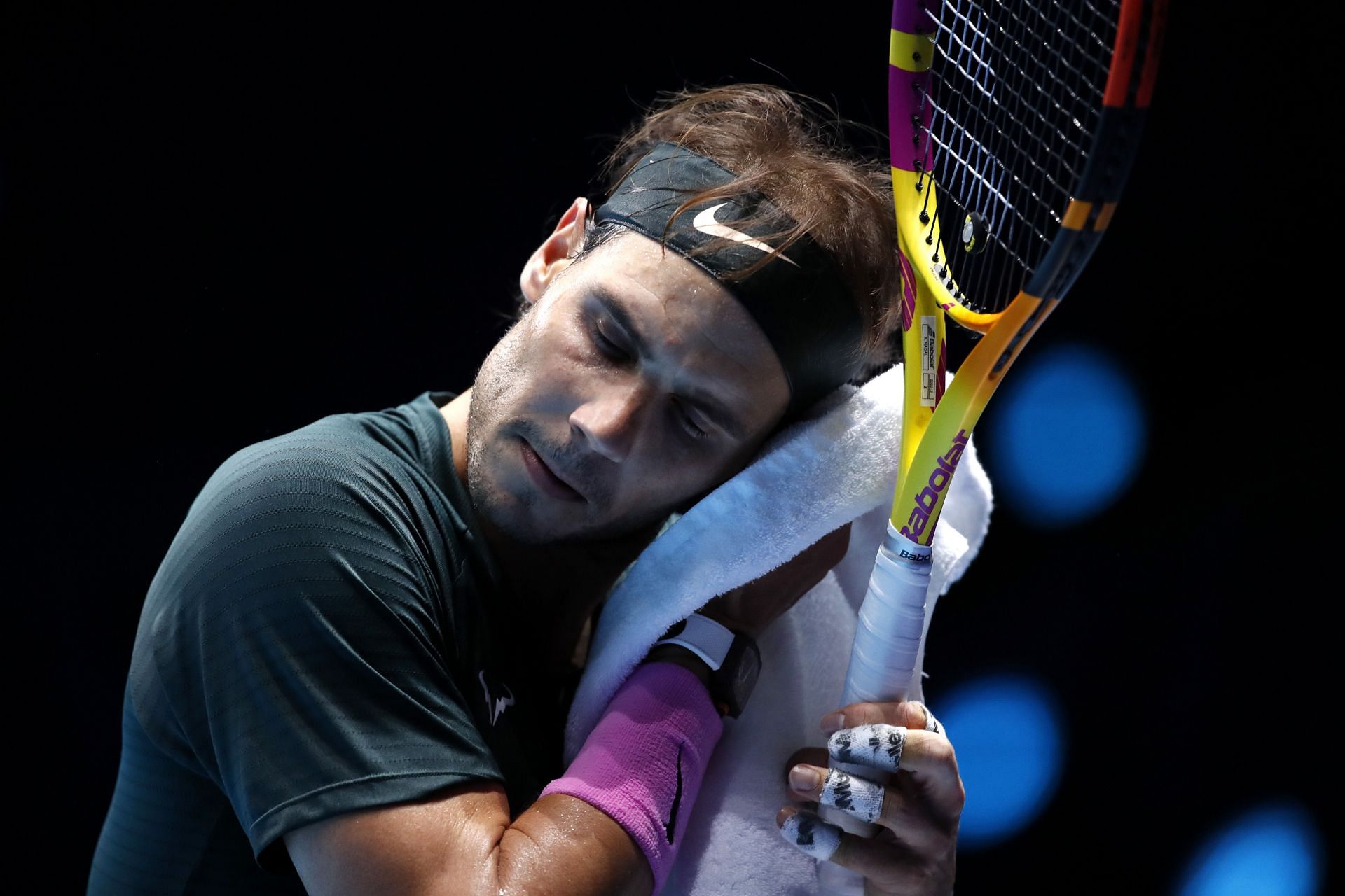 Rafael Nadal is yet to take home the Nitto ATP Finals title.