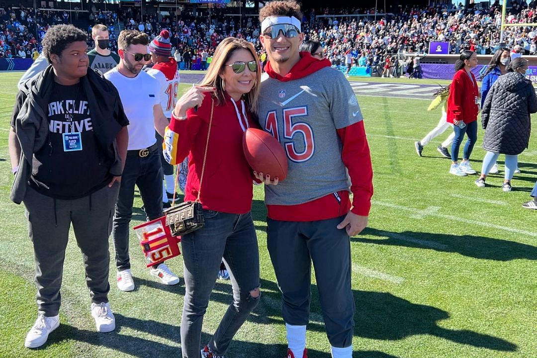Patrick Mahomes' Mom Spills on What It's Like Watching Chiefs