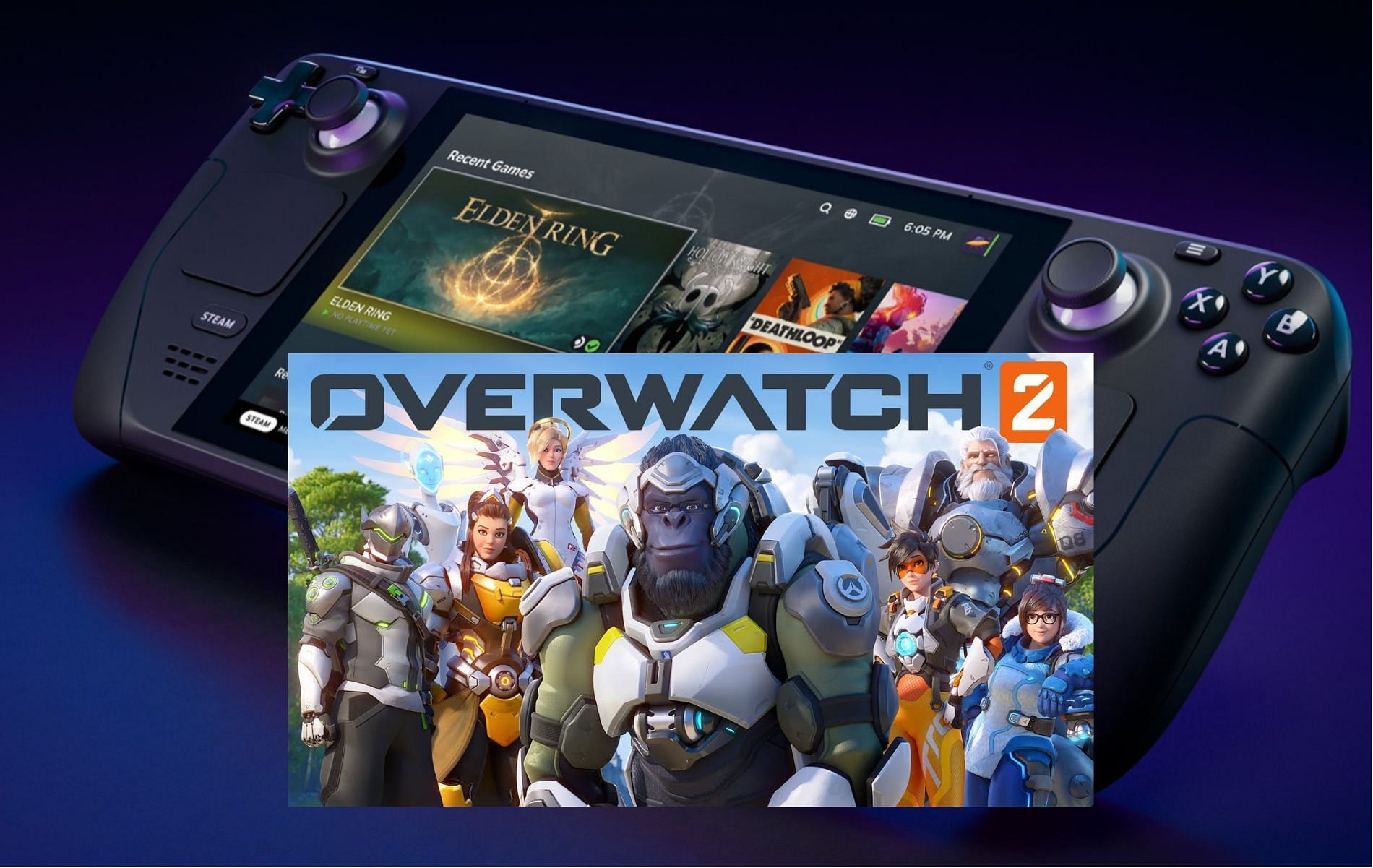 Overwatch 2 now available on Steam Deck