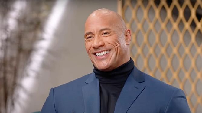 "Something special for me" The Rock reflects on being handed a baby through the crowd