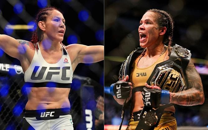 "She has more losses than me, she didn't stay 14 years undefeated" - Cris Cyborg argues claims of Amanda Nunes being the women's MMA GOAT